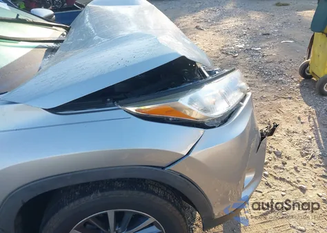 2019 Toyota Highlander Xle from USA, damaged, VIN 5TDKZRFHXKS574489